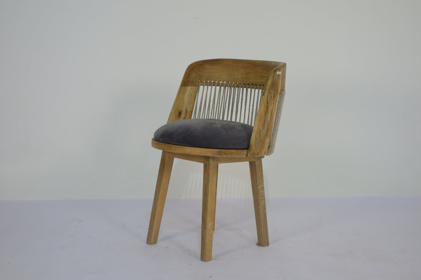 Bobas Wooden Dining Chair