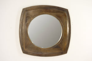 Hirani Curved Square Mirror