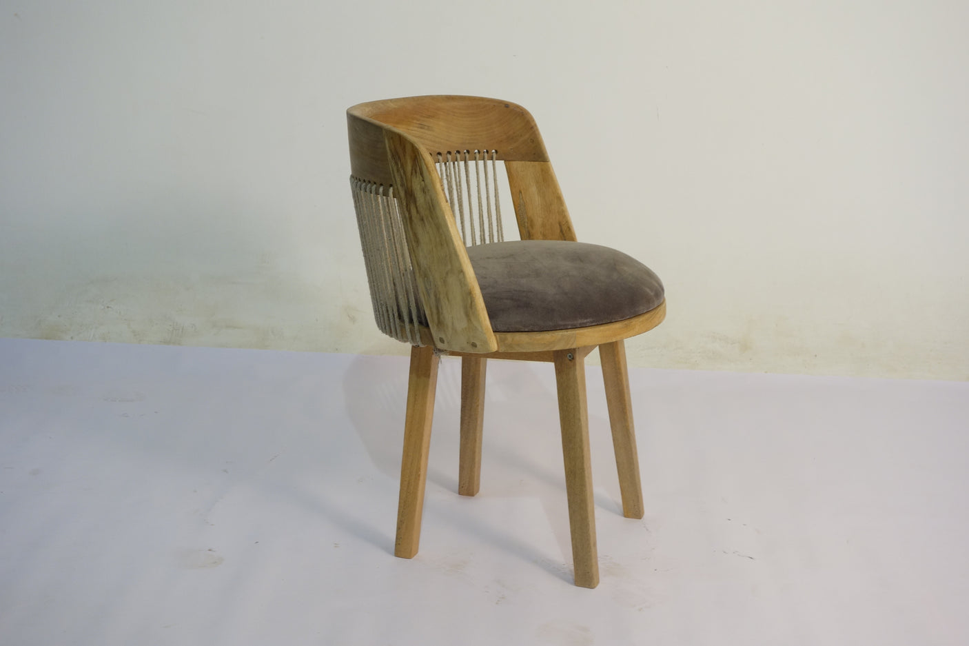 Bobas Wooden Dining Chair