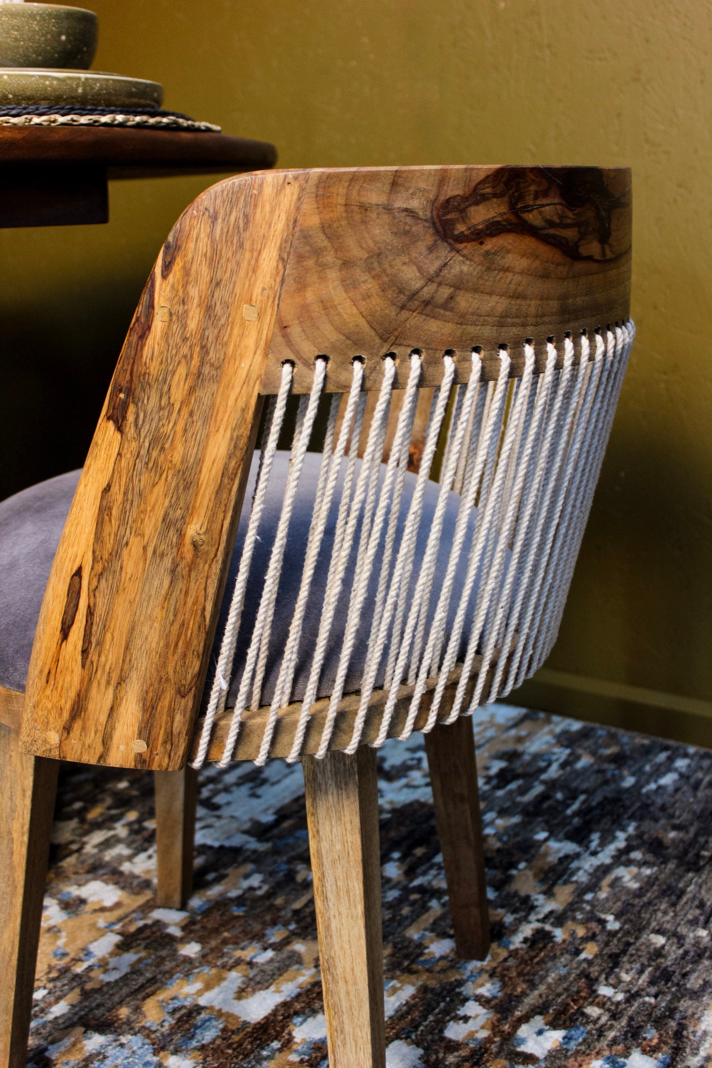 Bobas Wooden Dining Chair