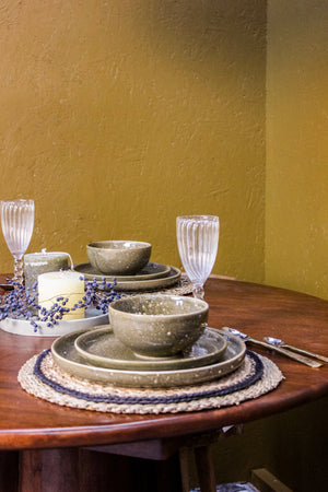 Rakhi Wooden Round Dining Table