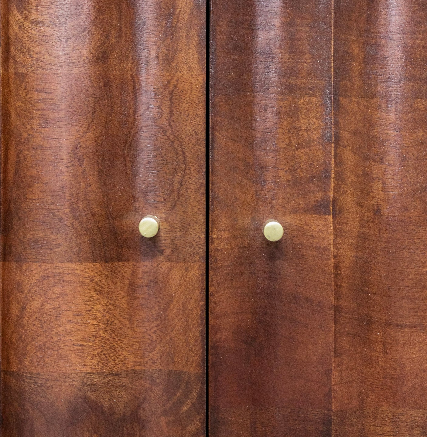 Indok Marble Top 4 Door Wooden Sideboard