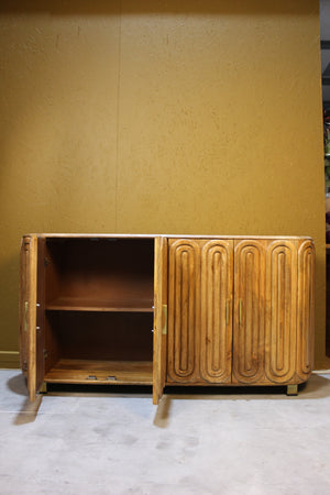 Kasli Capsule Design Wooden Sideboard