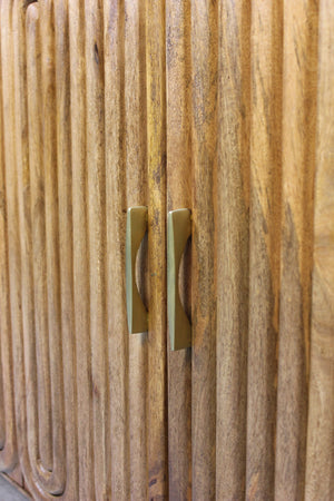 Kasli Capsule Design Wooden Sideboard