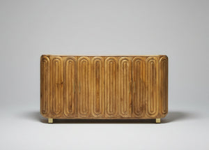 Kasli Capsule Design Wooden Sideboard