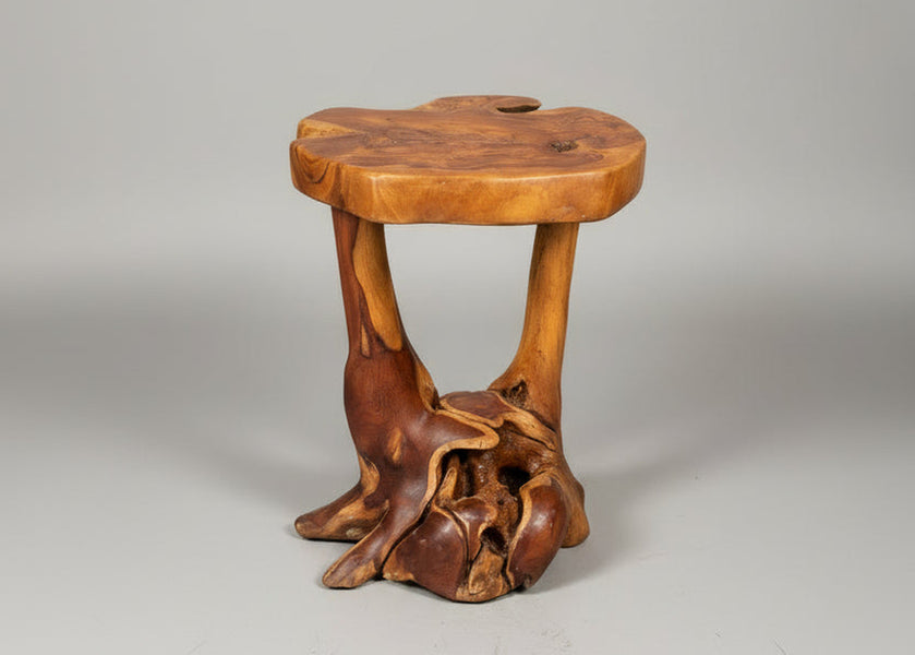 Teak Root Accent Table