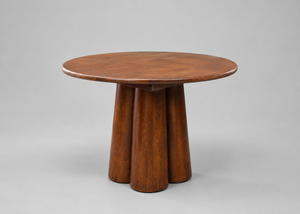 Rakhi Wooden Round Dining Table