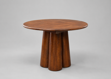 Rakhi Wooden Round Dining Table