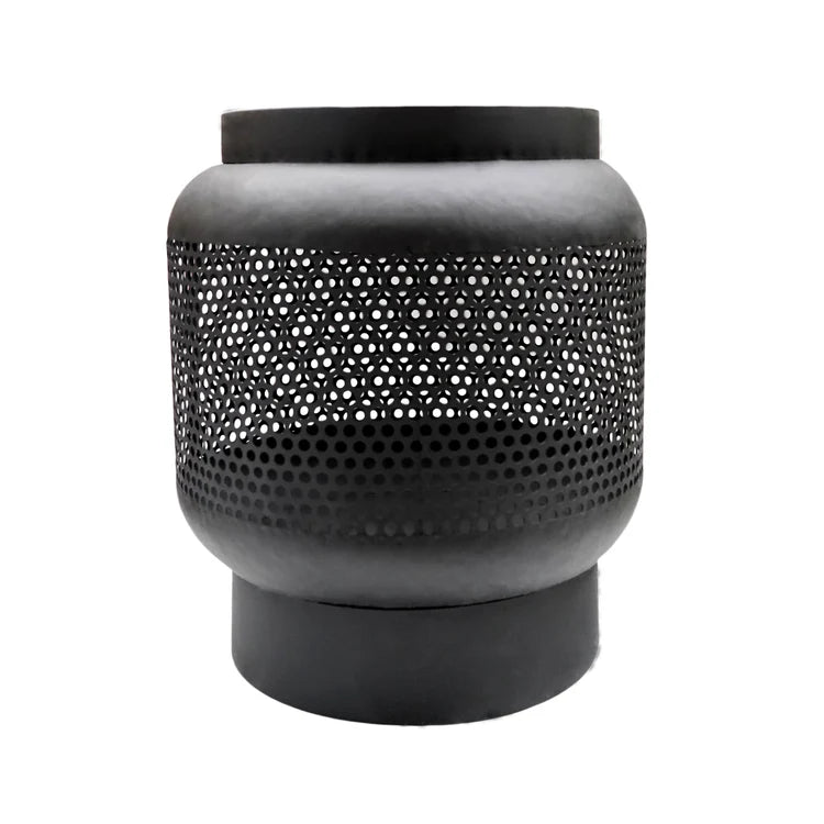 Tall Buttermere Basket Outdoor Fire Pit