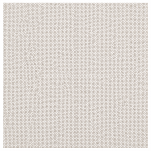 A close-up of a woven fabric texture in a light beige or off-white color, filling the entire frame.
