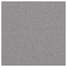 A square gray woven fabric texture swatch with a tight basketweave pattern, centered on a white background.