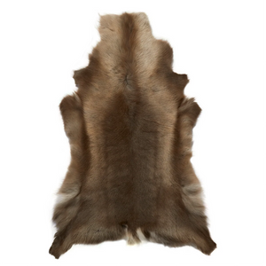 Dark Brown Reindeer Hide