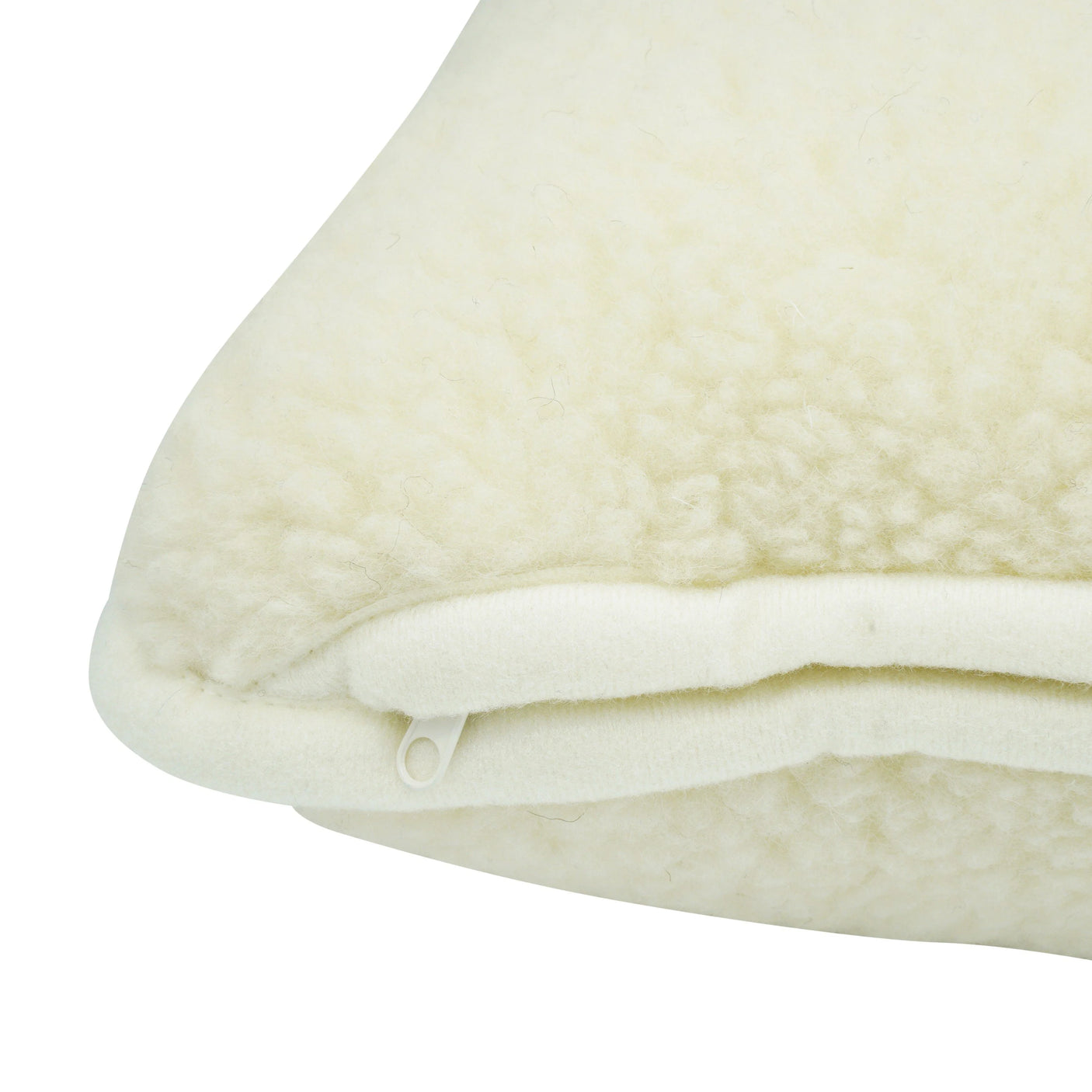Natural Merino Wool Cushion
