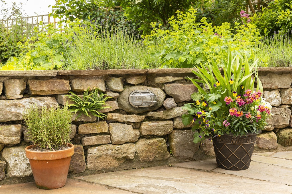 Merchant Bulkhead Outdoor Wall Light