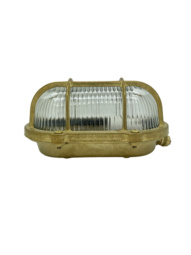 Merchant Bulkhead Outdoor Wall Light