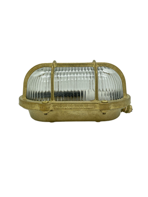 Merchant Bulkhead Outdoor Wall Light