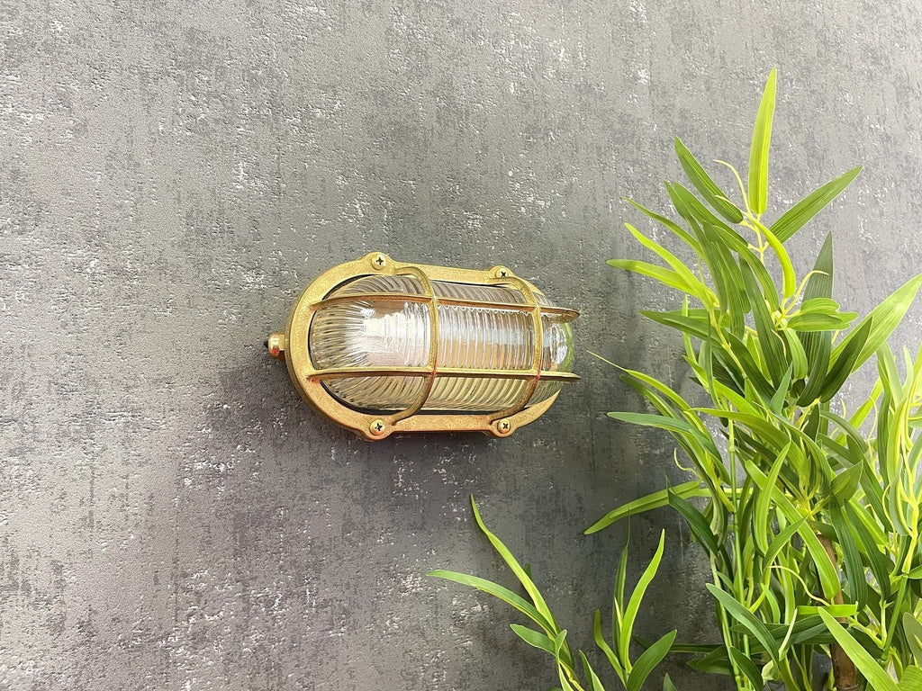 Merchant Bulkhead Outdoor Wall Light