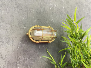 Merchant Bulkhead Outdoor Wall Light