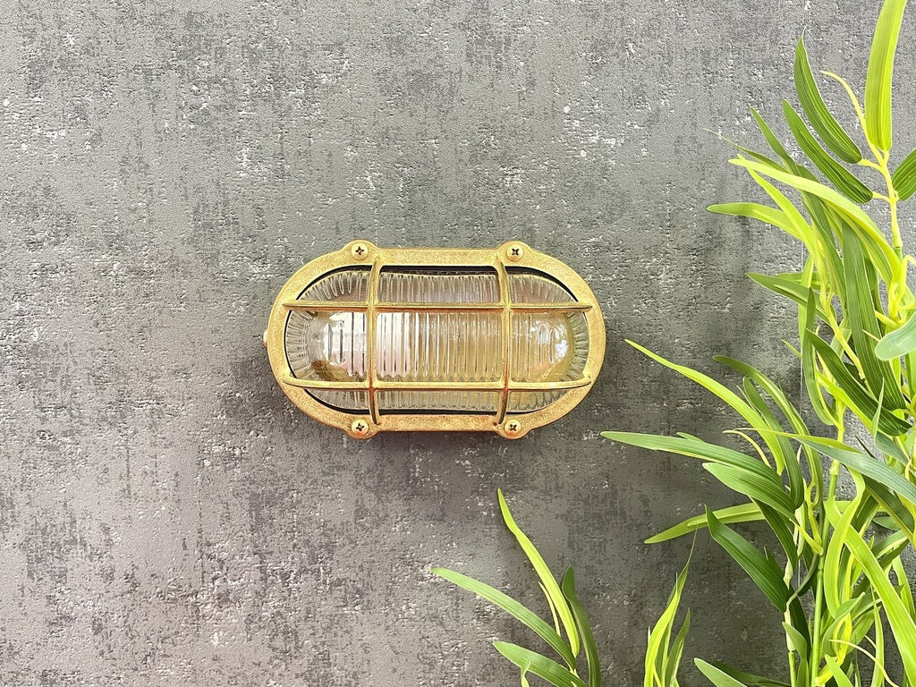 Merchant Bulkhead Outdoor Wall Light