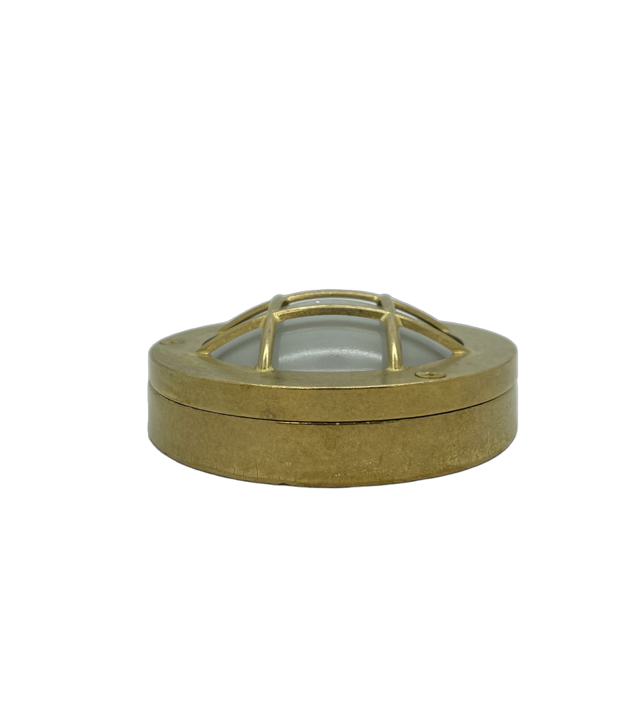 Marina Guard Circular Bulkhead Outdoor Wall Light