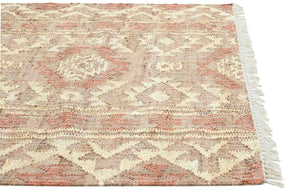 Zima Hand Woven Jute Kilim