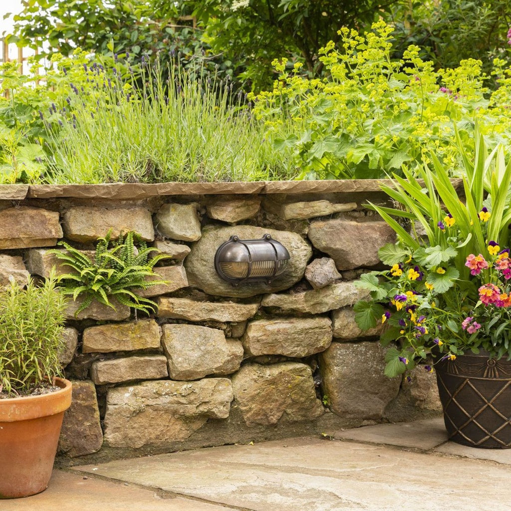 Palaemon North Bulkhead Outdoor Lighting