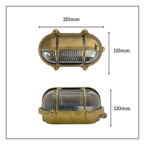 Palaemon North Bulkhead Outdoor Lighting