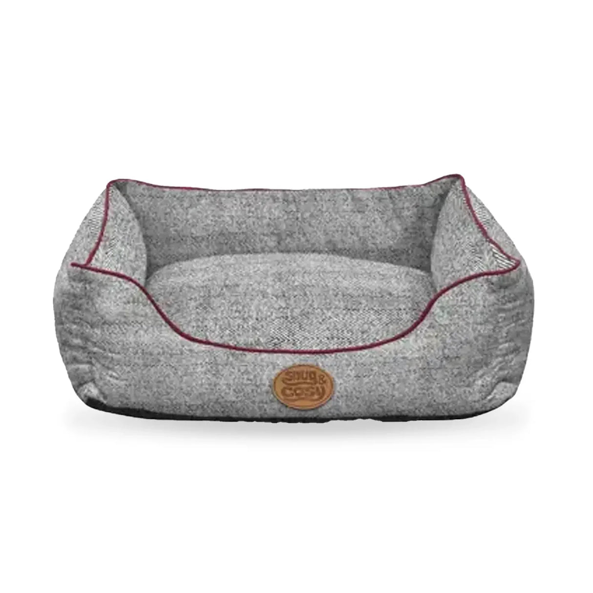 The Edinburgh Collection Tweed Dog Bed