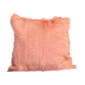 PINK Goatskin Cushion