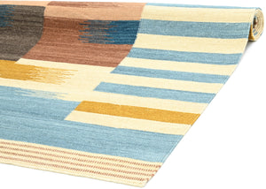 Imara Wool and Cotton Kilim