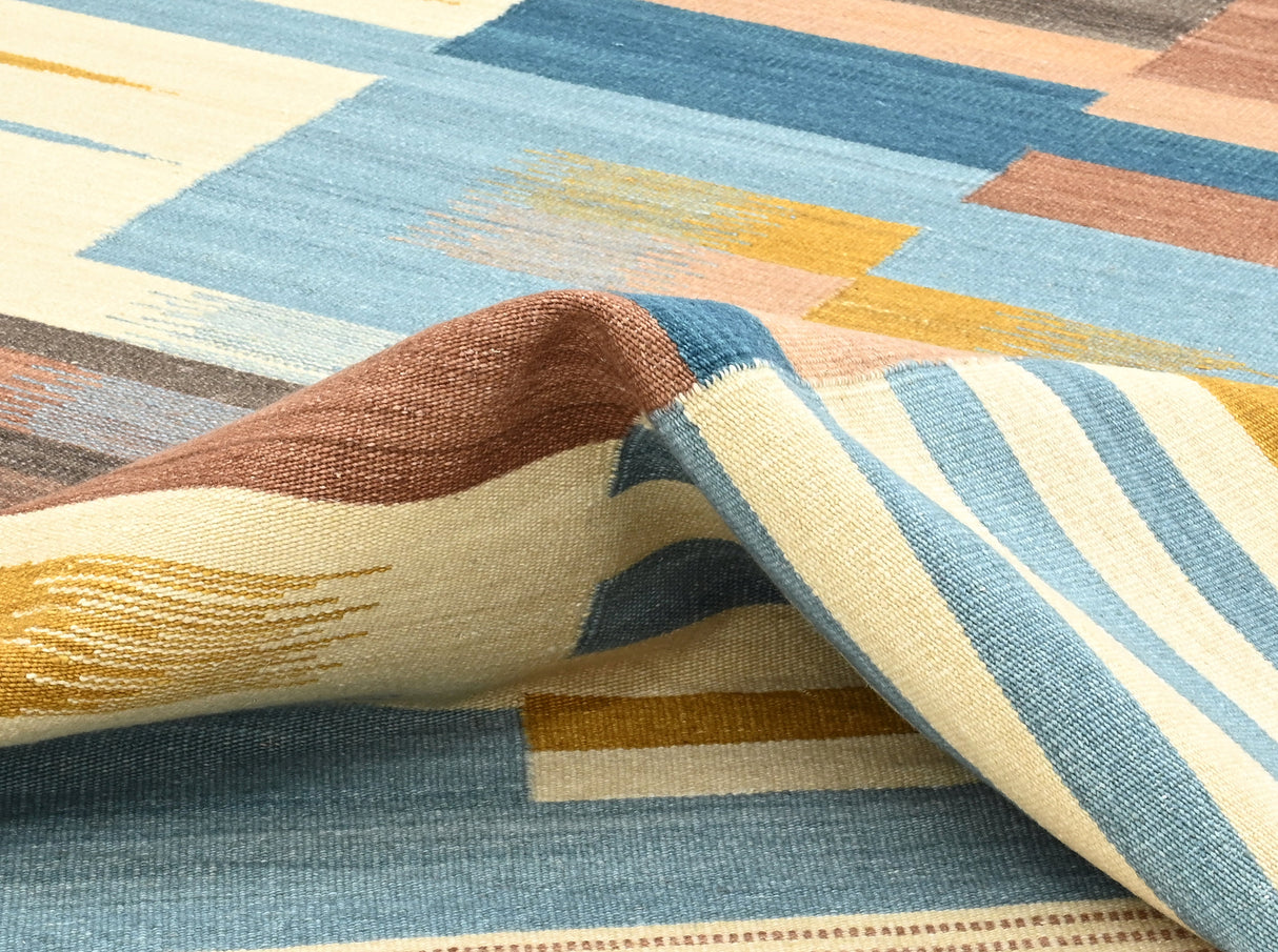 Imara Wool and Cotton Kilim