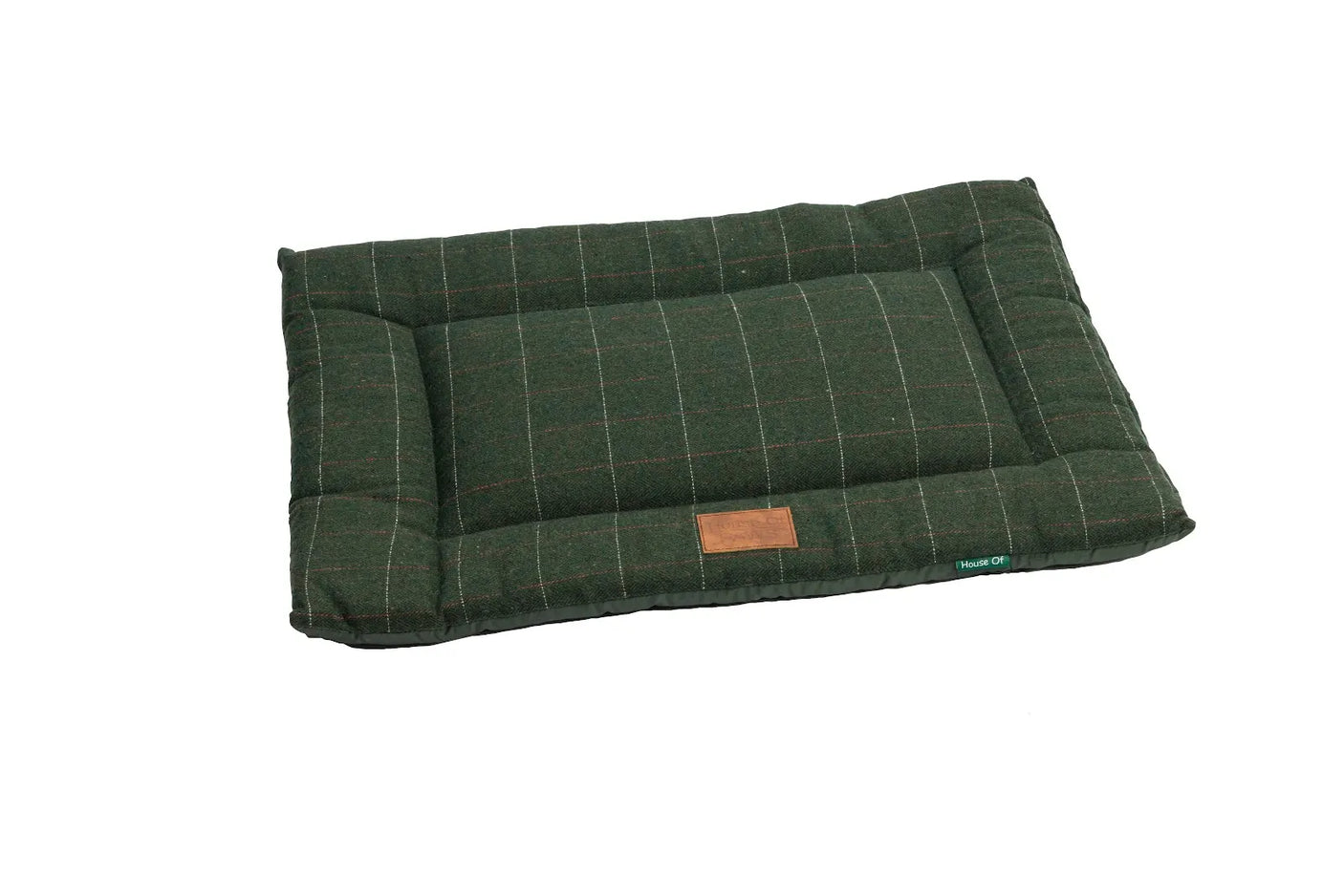 Green Tweed Crate Mat