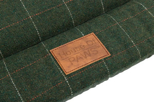 Green Tweed Crate Mat