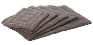 Brown Berber Fleece Crate Mat