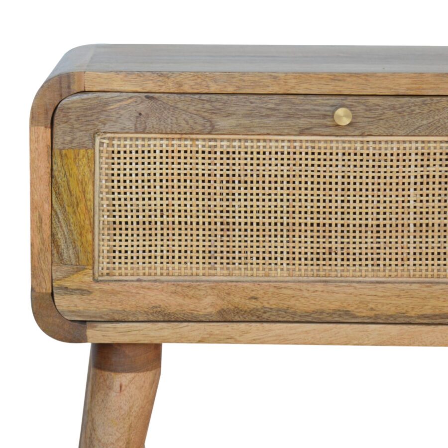 Rattan Bedside Table