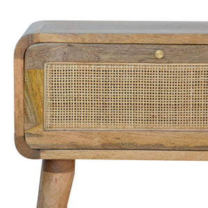 Rattan Bedside Table