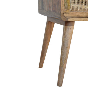Rattan Bedside Table
