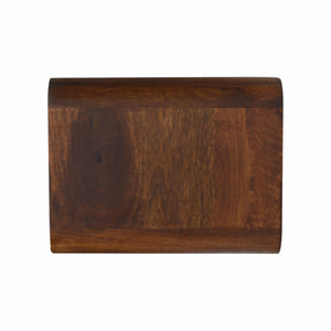 Floating Open Console Table - Chestnut
