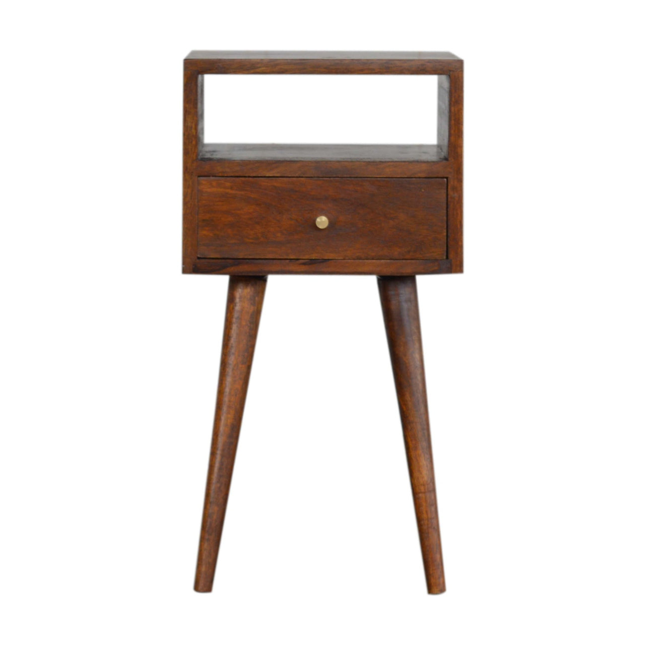 Classic Mini Chestnut Bedside Table