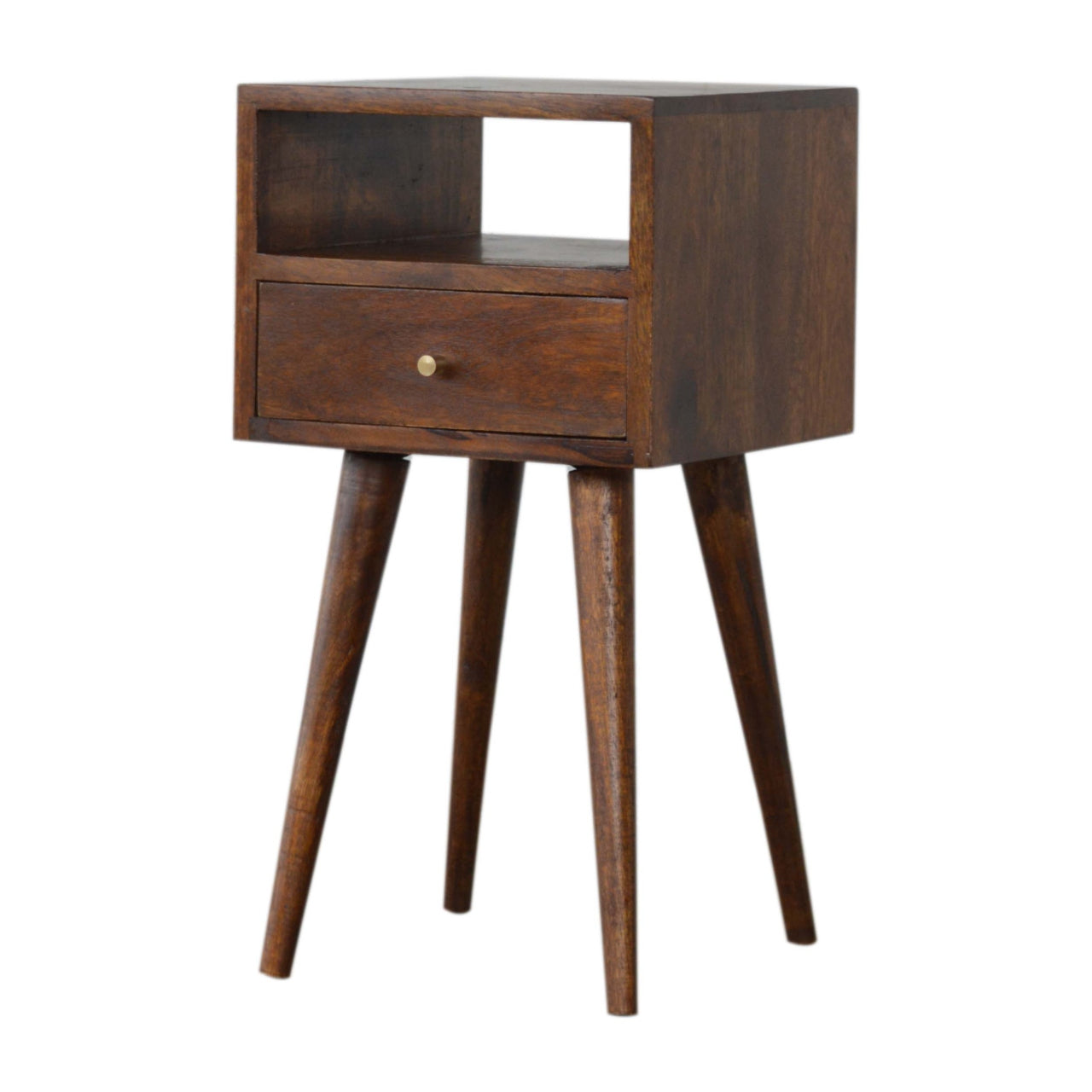 Classic Mini Chestnut Bedside Table