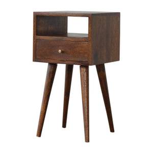Classic Mini Chestnut Bedside Table
