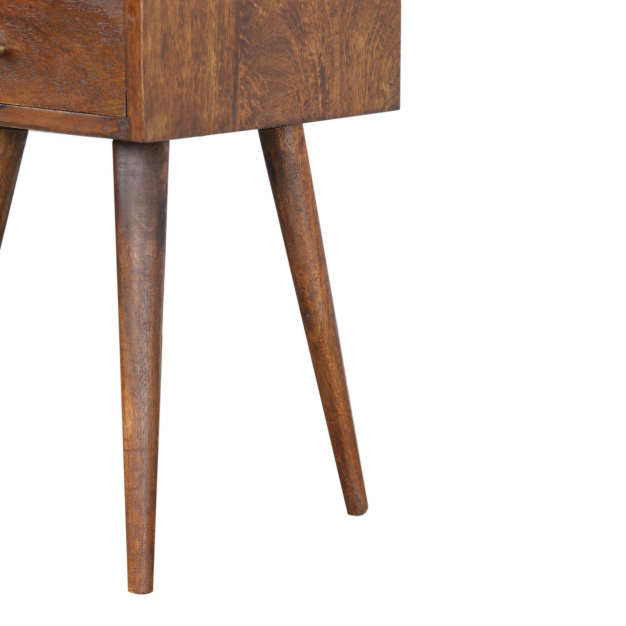 Classic Mini Chestnut Bedside Table