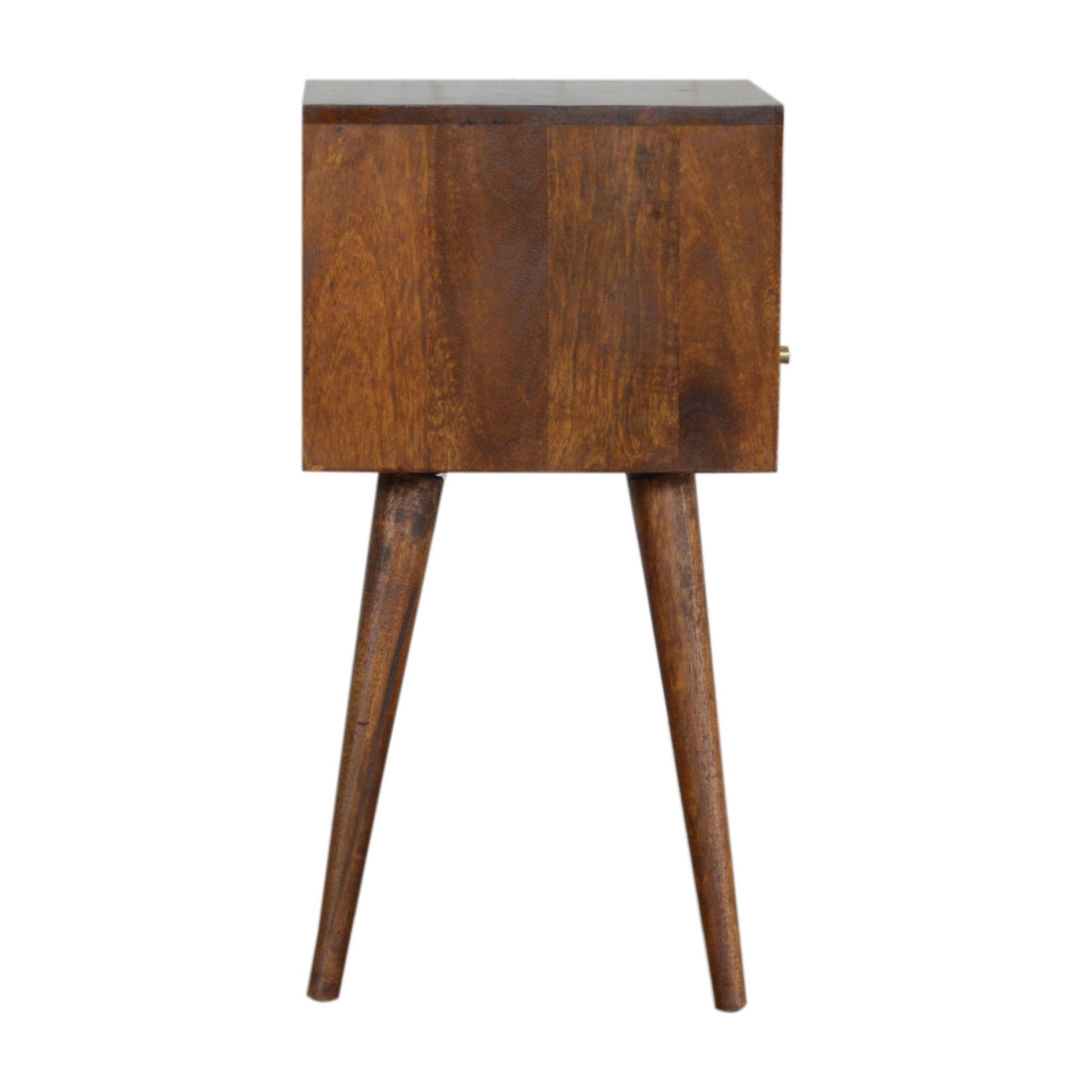 Classic Mini Chestnut Bedside Table
