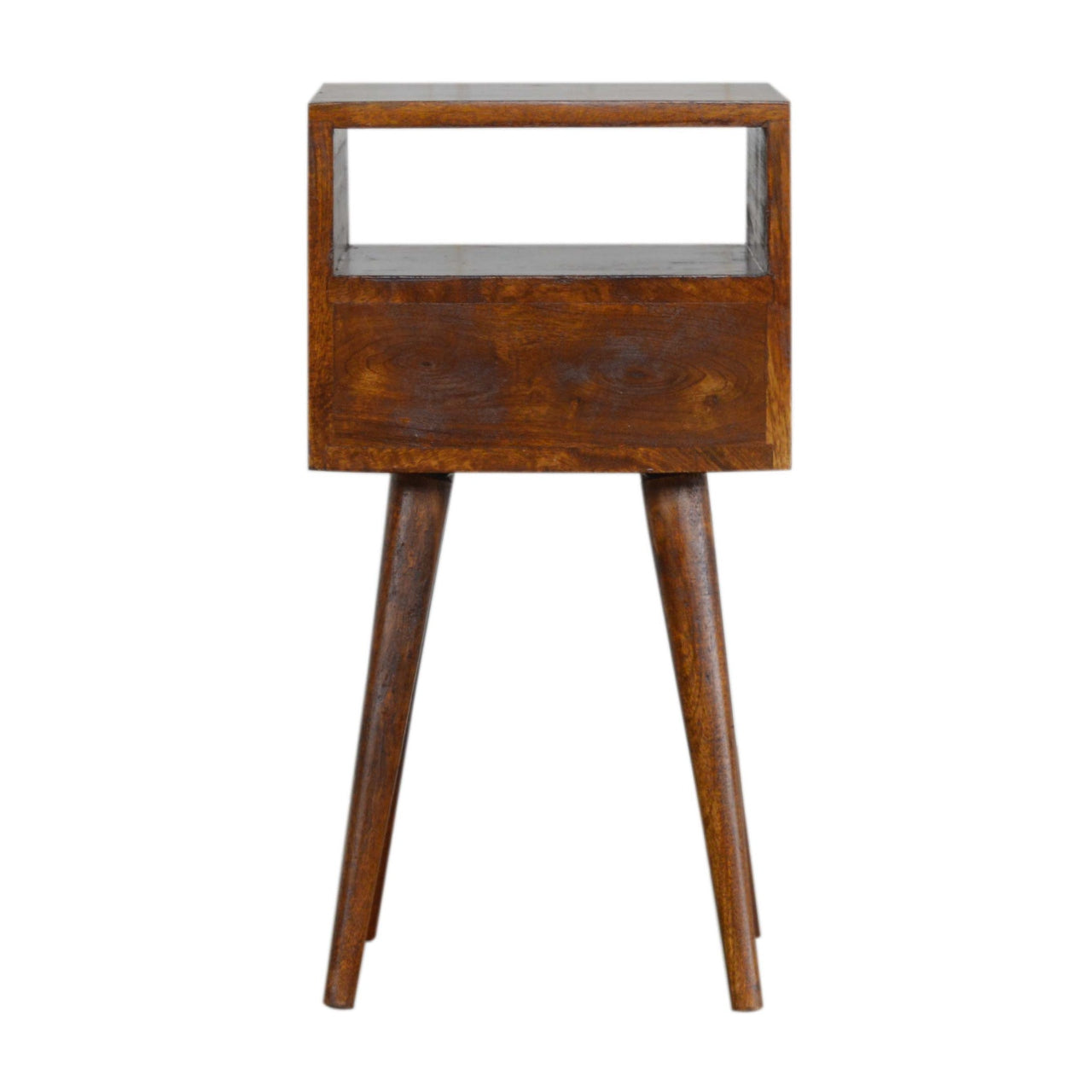 Classic Mini Chestnut Bedside Table