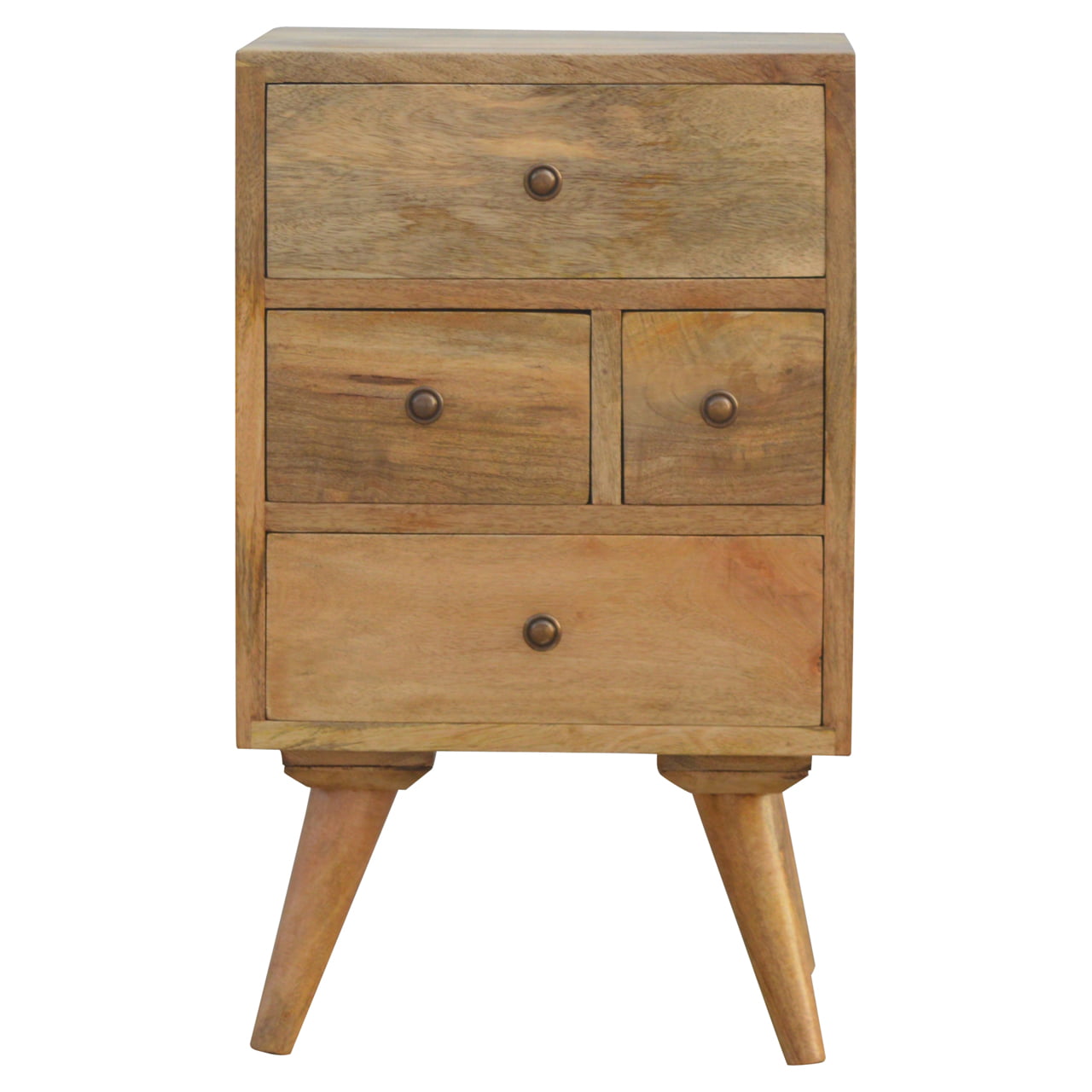 Classic Oak-ish Bedside Table
