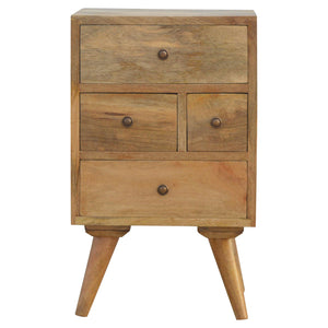Classic Oak-ish Bedside Table