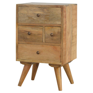 Classic Oak-ish Bedside Table