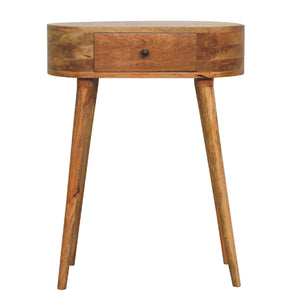 Mini Albion Oak-ish Console Table