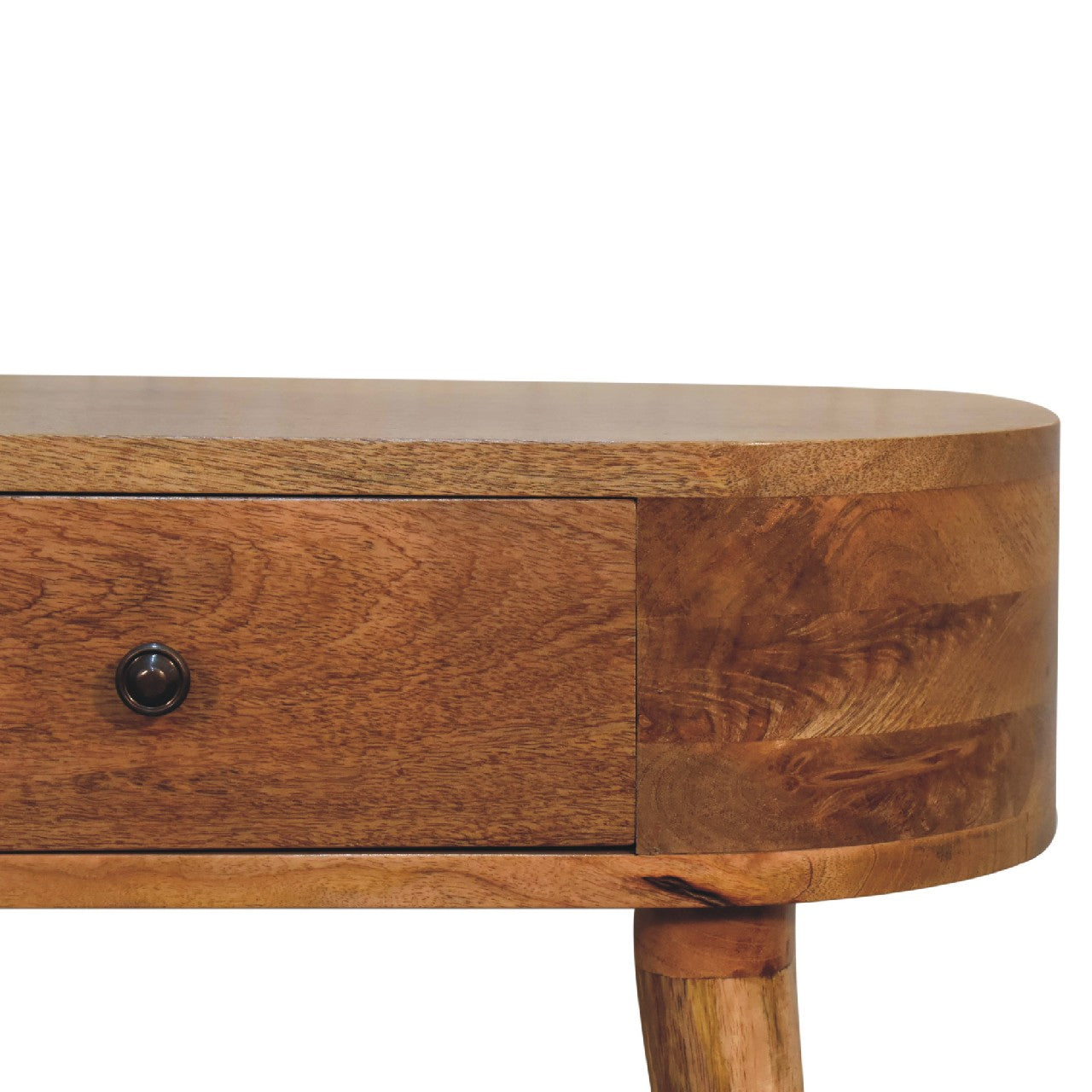 Mini Albion Oak-ish Console Table