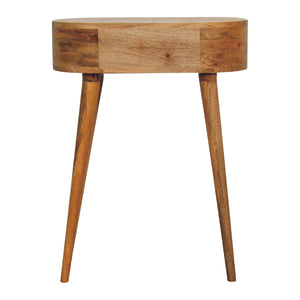 Mini Albion Oak-ish Console Table